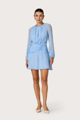 Ella Mini Dress in Sky