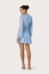 Ella Mini Dress in Sky