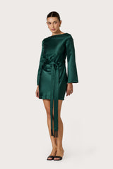 Danny Mini Dress in Forrest
