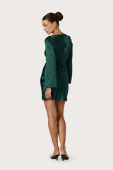 Danny Mini Dress in Forrest