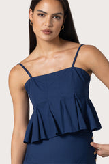Karla Top in Midnight