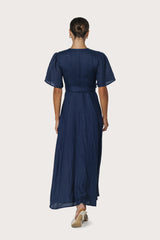 Mae Maxi Dress in Navy