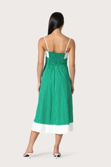 Nash Dress in Clover Stripe