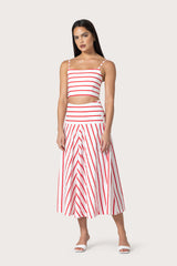 Oliver Top in Summer Stripe