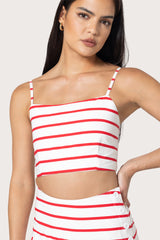 Oliver Top in Summer Stripe