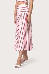 Kyla Skirt in Summer Stripe