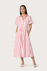 Spencer Dress in Summer Stripe