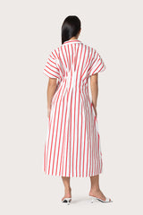 Spencer Dress in Summer Stripe