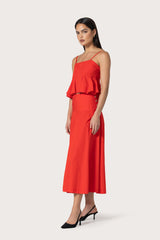 Kyla Skirt in Crimson