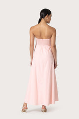 Jayne Embroidered Dress in Dahlia