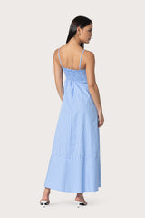 Tashi Maxi Dress in Coastal Stripe