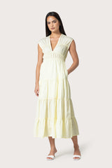 Jag Dress in Lemon