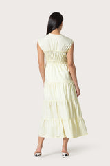 Jag Dress in Lemon