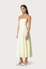 Dustin Dress in Lemon