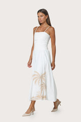 Palma Embroidered Dress
