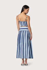 Oliver Skirt in Harbour Stripe