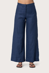 Tailor Linen Pant in Indigo