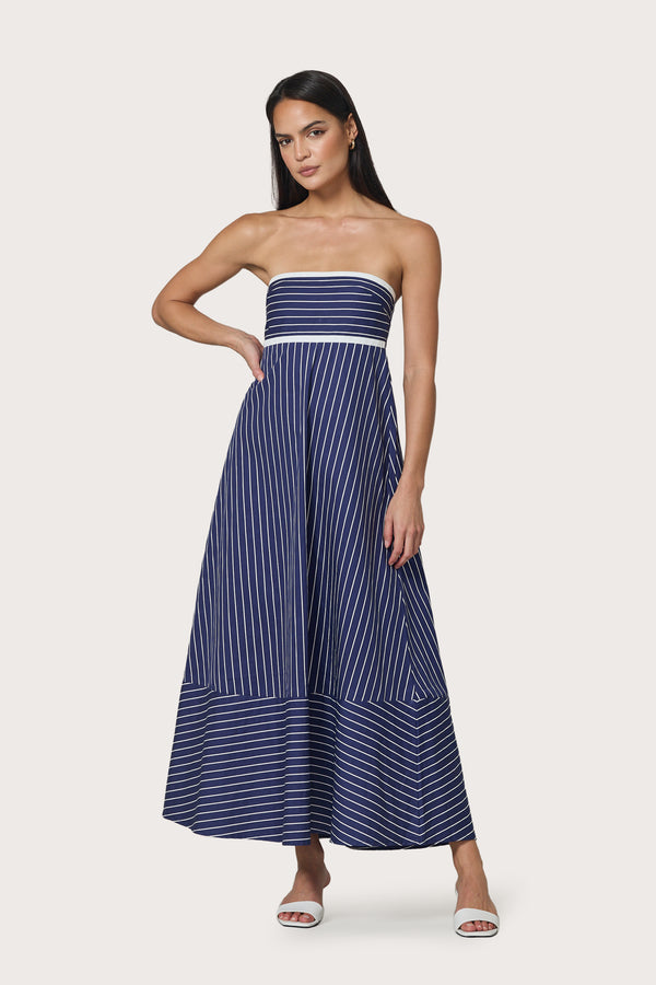 walk the line midi dress Elliatt - Lysandra A Line Midi Dress main image 1