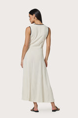 Carlotta Dress in Flora Embroidery