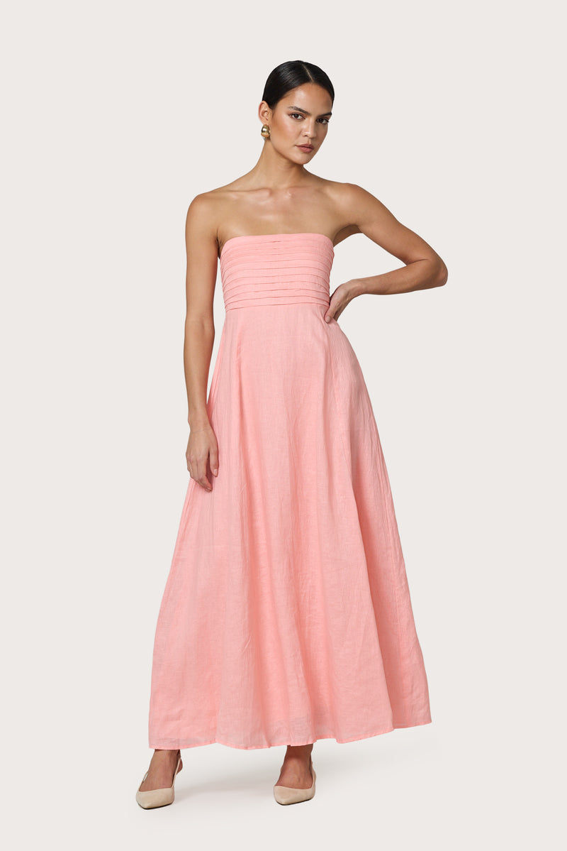 knee length dresses for ladies IMG-2298_800x.png?v=1753025284 main image 1