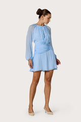 Ella Mini Dress in Sky