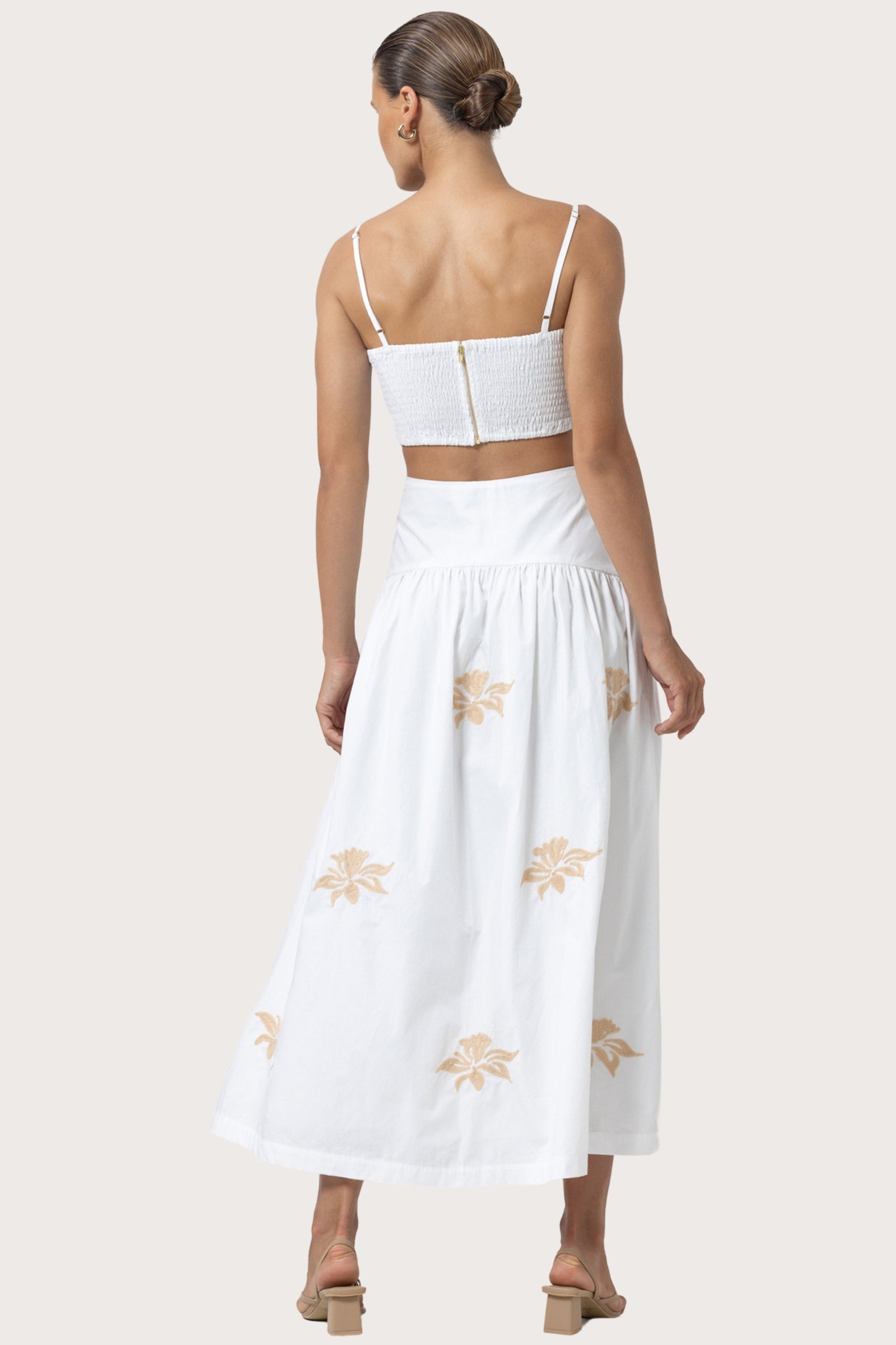 りんりん様GPS-340 Embroidery Skirt gypsohila GPS-340 Embroidery Skirt | gypsohila
