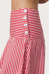 Kyla Skirt in Marlo Stripe