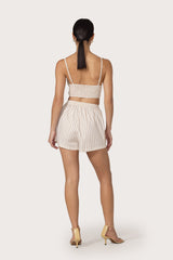 Donovan Short in Neutral Stripe