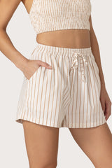 Donovan Short in Neutral Stripe
