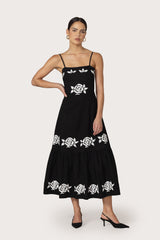 Livvy Skirt in Odette Embroidery