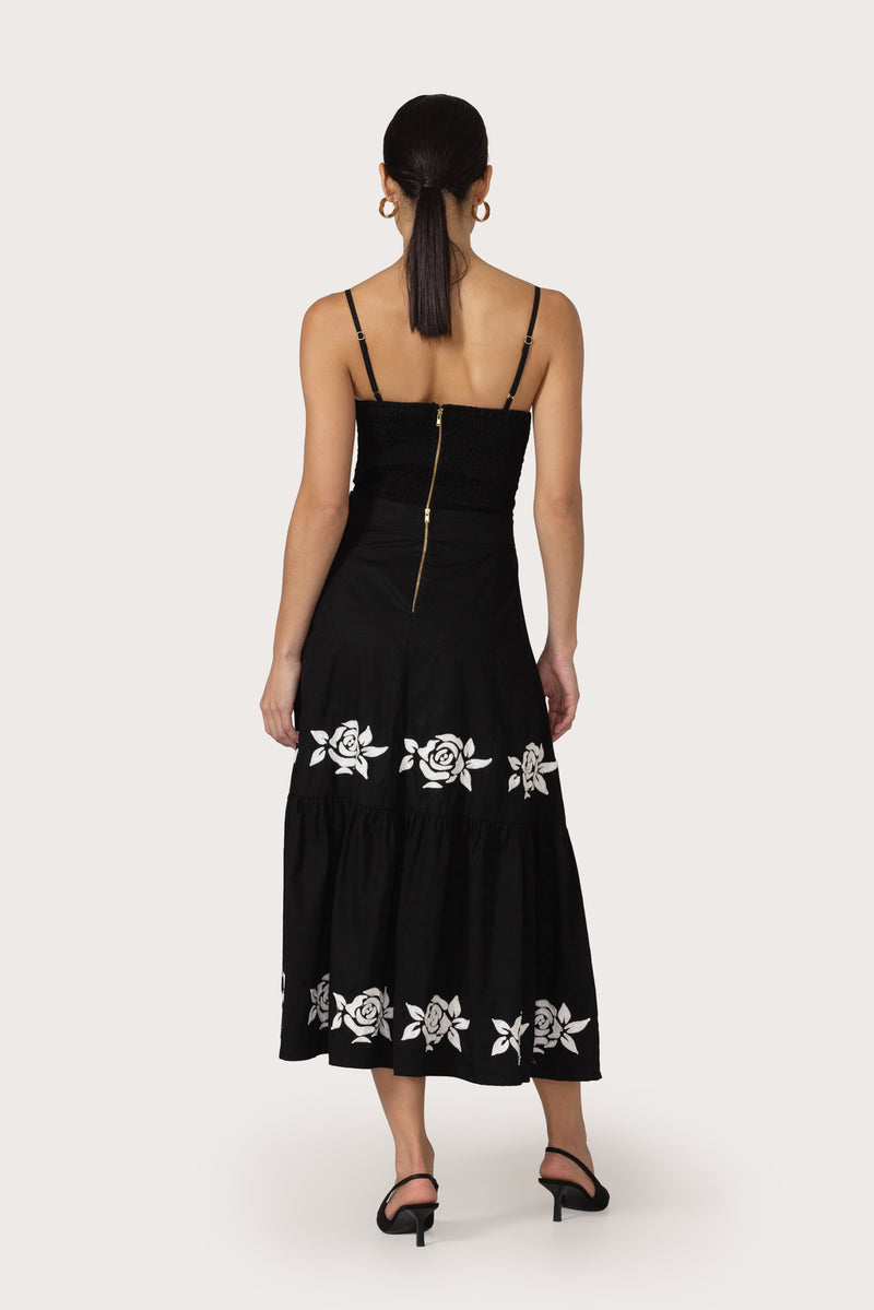 Livvy Skirt in Odette Embroidery