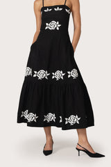 Livvy Skirt in Odette Embroidery