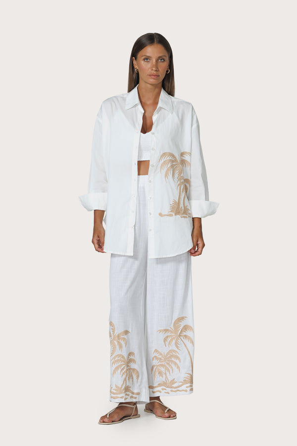 Palma Embroidered Shirt