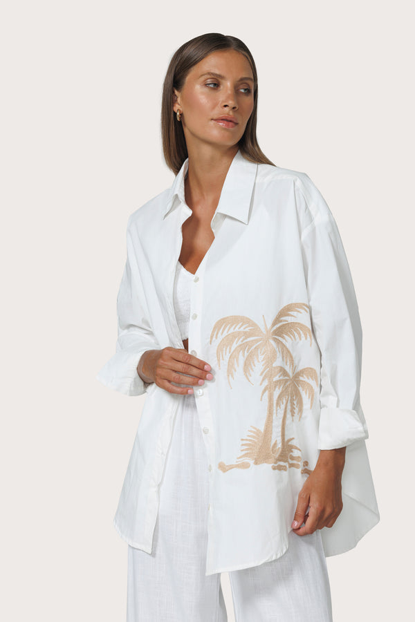 Palma Embroidered Shirt