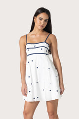 Oscar Dress in Greta Spot