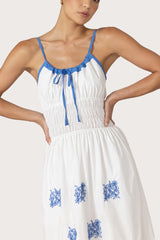 Rosana Dress in Riley Embroidery