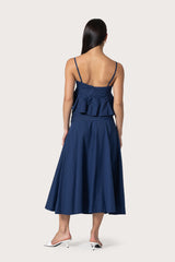Karla Top in Midnight