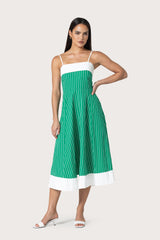 Nash Dress in Clover Stripe