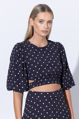 Elanor Top in Spot