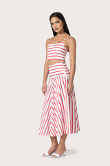 Oliver Top in Summer Stripe