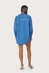 Sun Poplin Shirt in Vacay Stripe