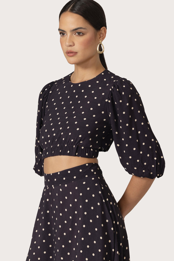 Elanor Top in Spot