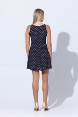 Carol Mini Dress in Spot