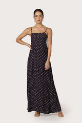 Alison Maxi Dress in Spot