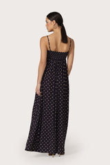 Alison Maxi Dress in Spot