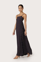 Alison Maxi Dress in Spot