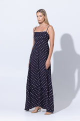 Alison Maxi Dress in Spot