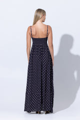 Alison Maxi Dress in Spot