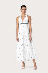 Drake Dress in Greta Spot