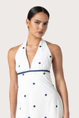 Drake Dress in Greta Spot